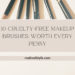 10 Cruelty-Free Makeup Brushes Worth Every Penny 8 10 Cruelty-Free Makeup Brushes Worth Every Penny