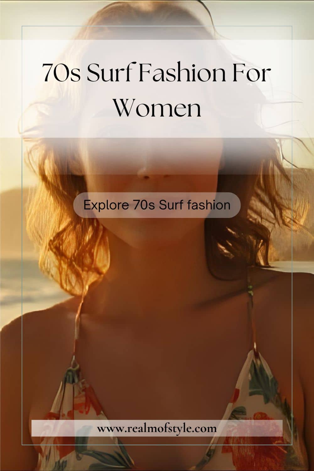 70s Surf Fashion Women's