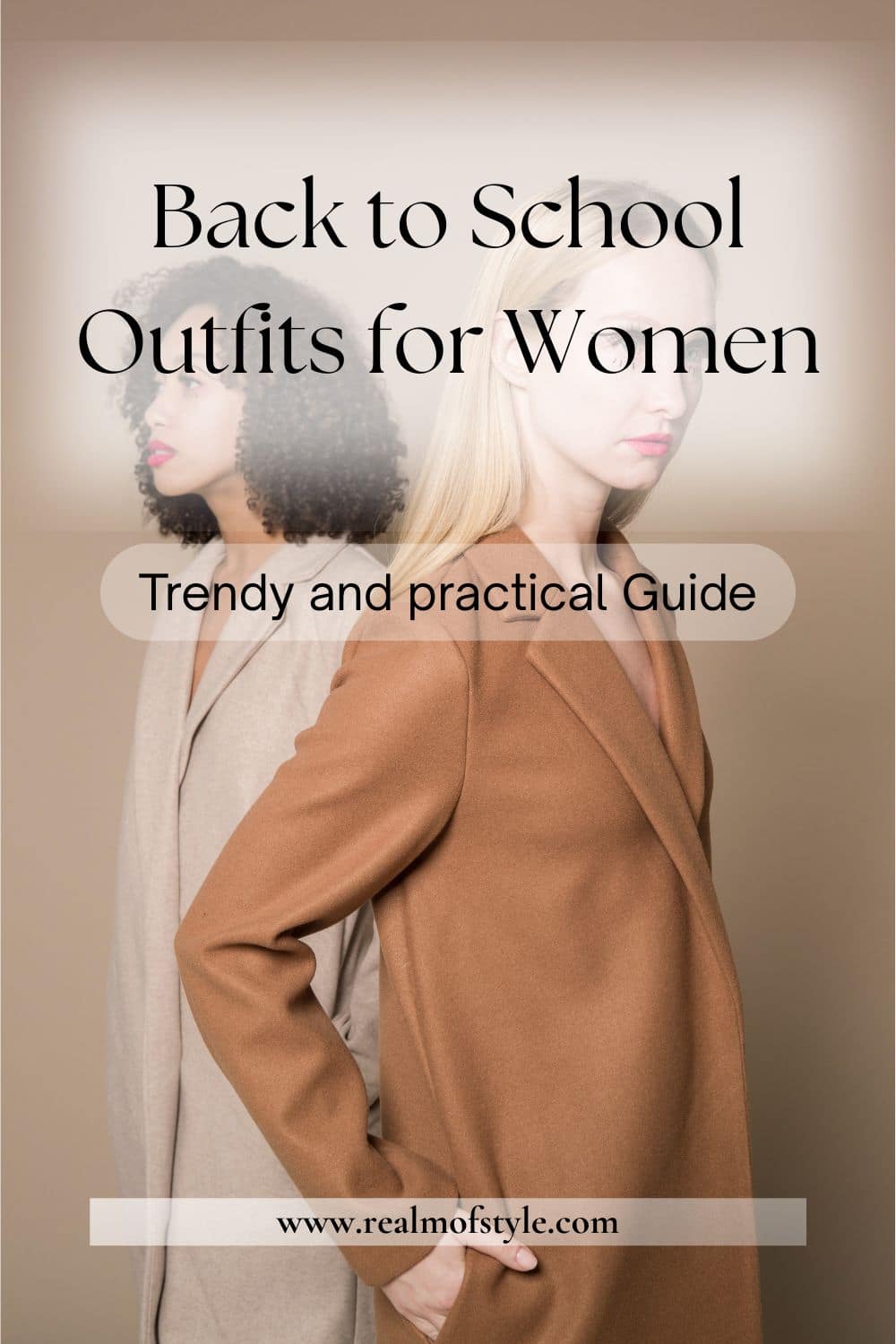 Back to School Outfits for Women