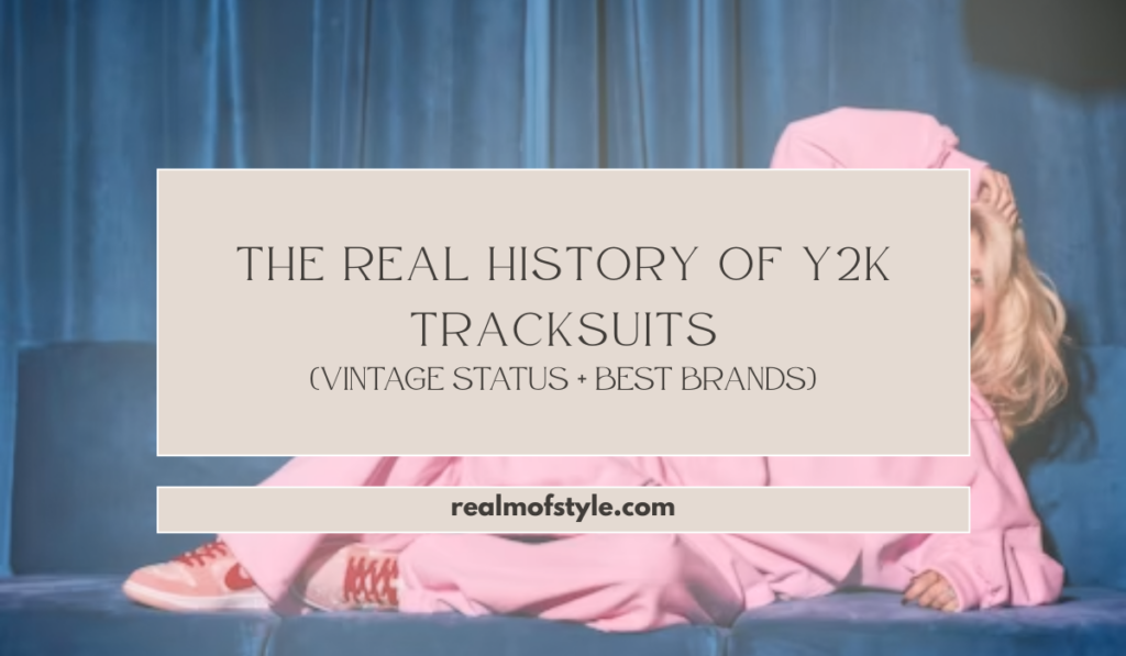 The Real History of Y2K Tracksuits (Vintage Status + Best Brands)