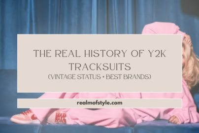 The Real History of Y2K Tracksuits (Vintage Status + Best Brands)