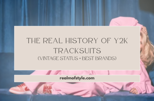 The Real History of Y2K Tracksuits (Vintage Status + Best Brands)
