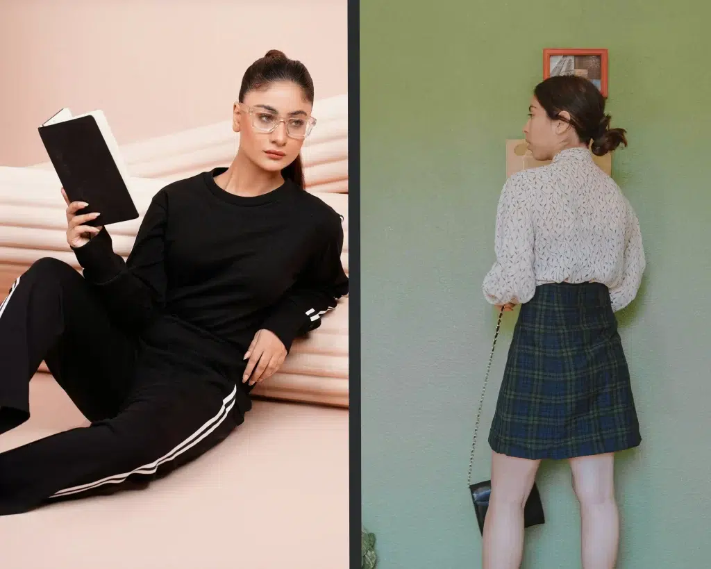 Back to School Outfits for Women: 5 Styles That Work All Day 3 Back to school outfit ideas for women — athleisure style vs preppy style side by side comparison