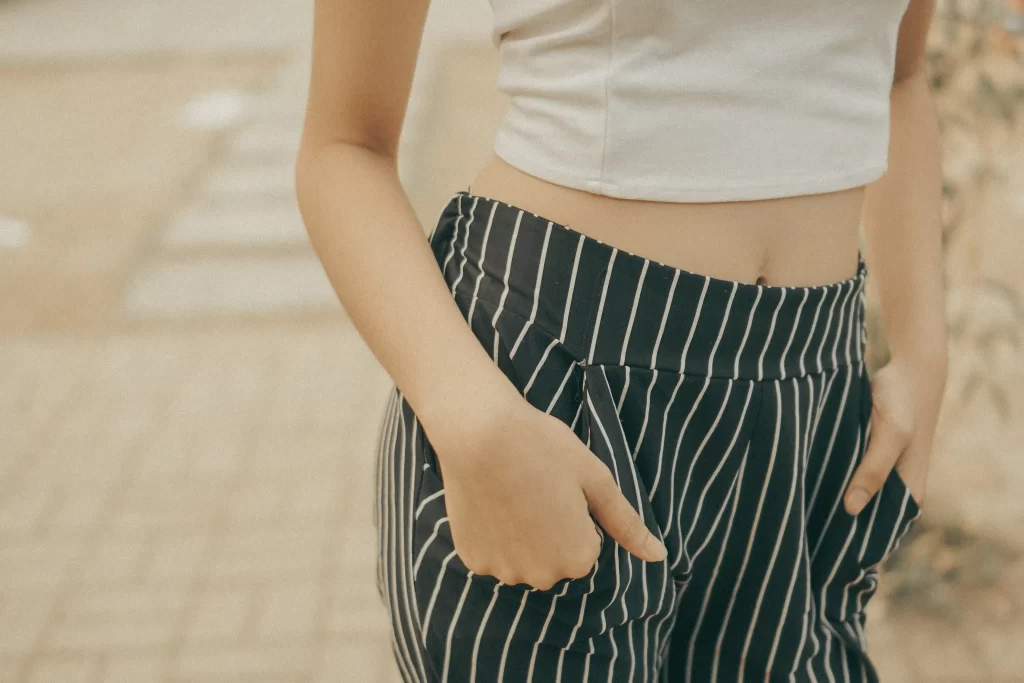  how wide leg linen pants should fit at the waist and hem