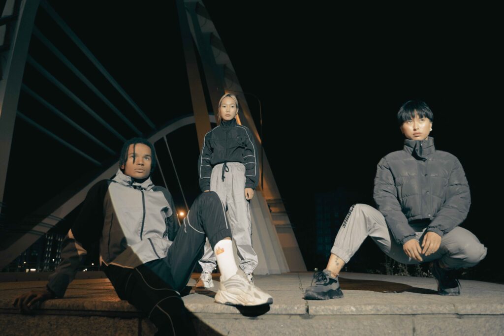y2k tracksuit brands comparison velour adidas streetwear