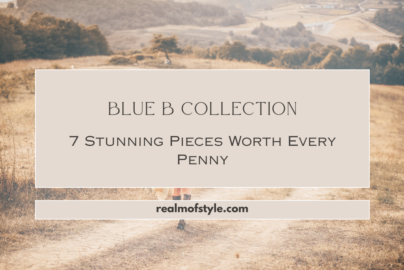 Blue B Collection 7 Stunning Pieces Worth Every Penny