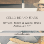 Cello Brand Jeans: Styles, Sizes & Which Ones Actually Fit