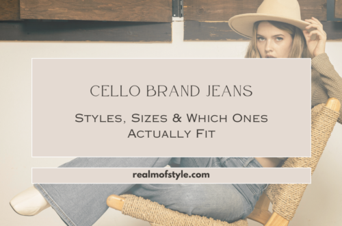Cello Brand Jeans: Styles, Sizes & Which Ones Actually Fit