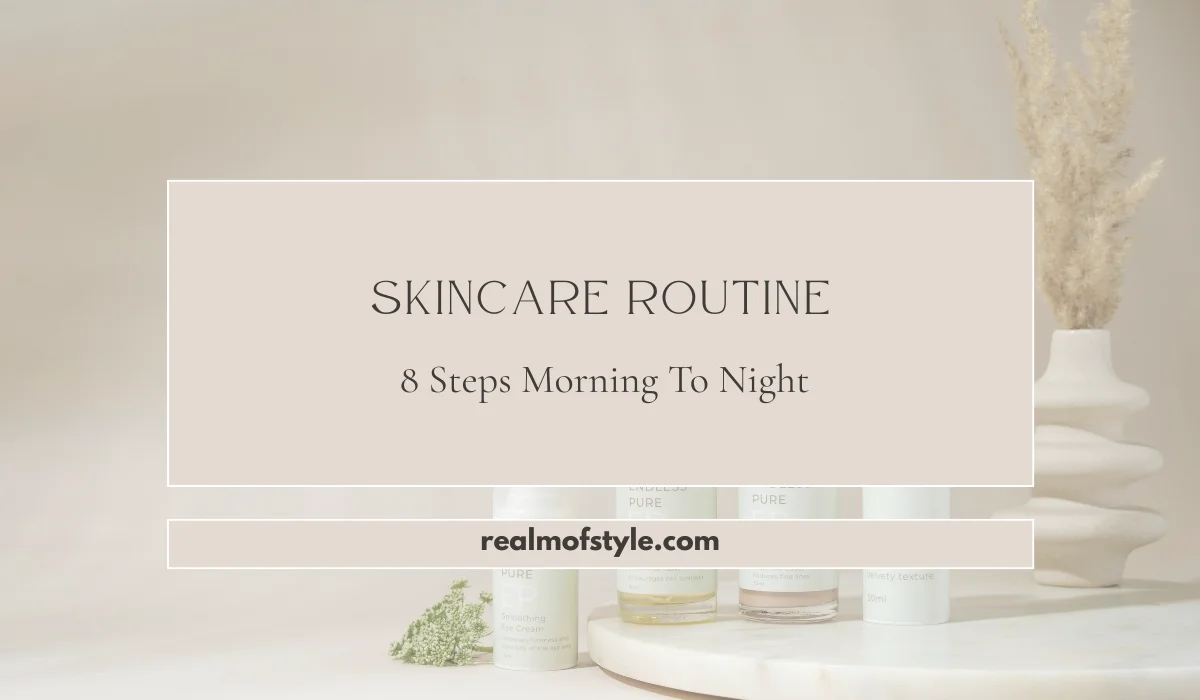 Homepage 6 morning and night skincare routine