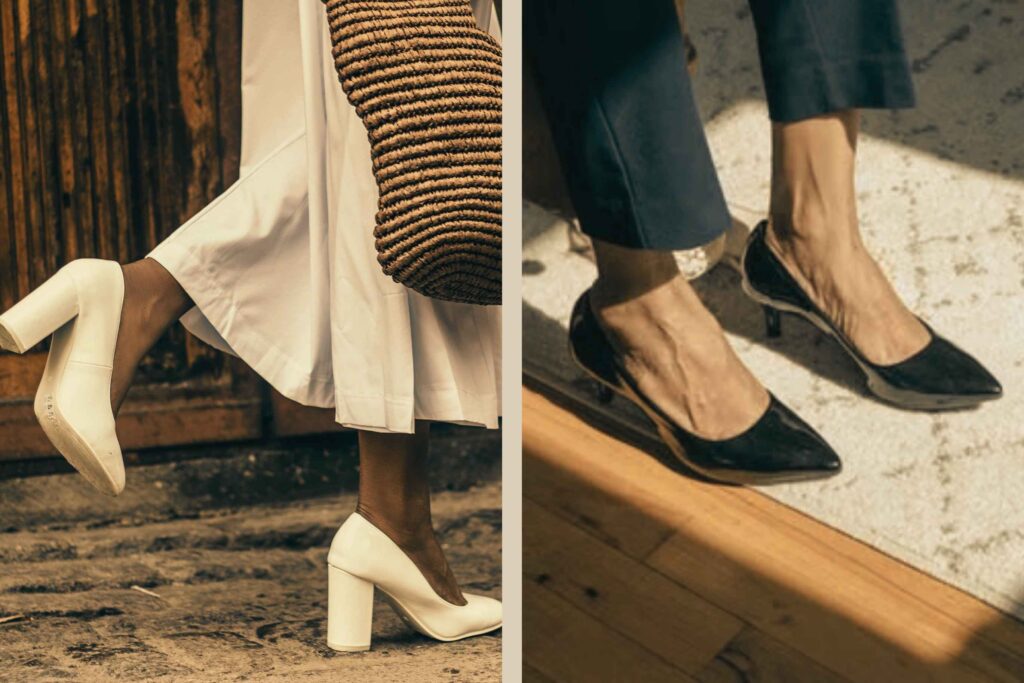 Hotter Donna shoes width fitting comparison standard vs wide