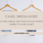 7 Easel Dress and Pants Styles Worth Adding to Your Closet 1 7 Easel Dress and Pants Styles Worth Adding to Your Closet