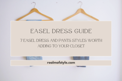 7 Easel Dress and Pants Styles Worth Adding to Your Closet