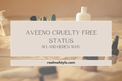 Aveeno Cruelty Free Status No, and Here's Why