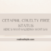 Is Cetaphil Cruelty Free ? Status: What Galderma Won't Say