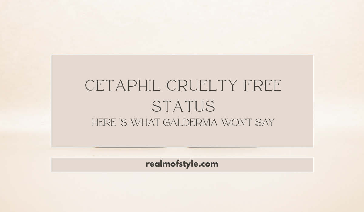 Homepage 1 Is Cetaphil Cruelty Free ? Status: What Galderma Won't Say