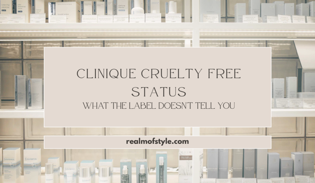 Clinique Cruelty Free Status: What the Label Doesn't Tell You 2 Is Clinique Cruelty Free Status What the Label Doesn't Tell You