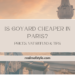 Is Goyard Cheaper in Paris Prices, VAT Refund & Tips