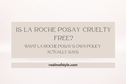Is La Roche Posay Cruelty Free