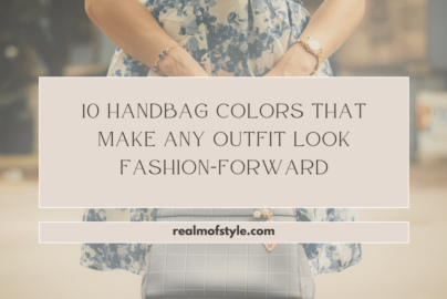 10 best handbag colors for fashion-forward looks