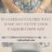 10 best handbag colors for fashion-forward looks