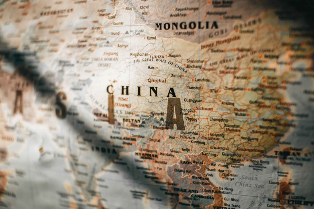 Is Laneige Cruelty Free? 5 Facts Before You Buy 3 Map showing mainland China as a mandatory animal testing market for cosmetics