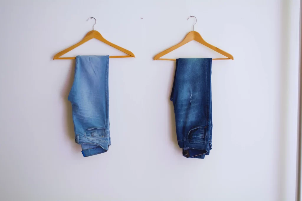 7 Easel Dress and Pants Styles Worth Adding to Your Closet 2 Easel dress and pants pieces styled in a flat lay