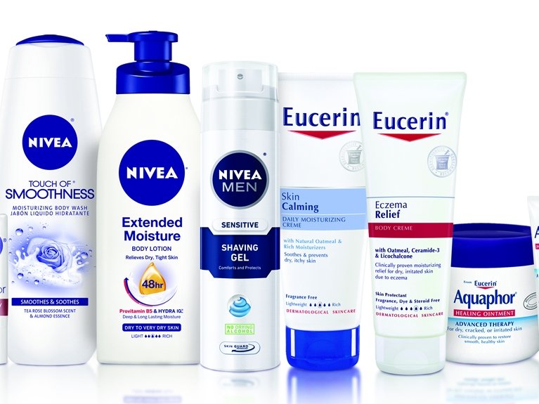Eucerin Cruelty Free Status: What Beiersdorf Won't Say 3 Eucerin, Nivea, and Aquaphor products from parent company Beiersdorf