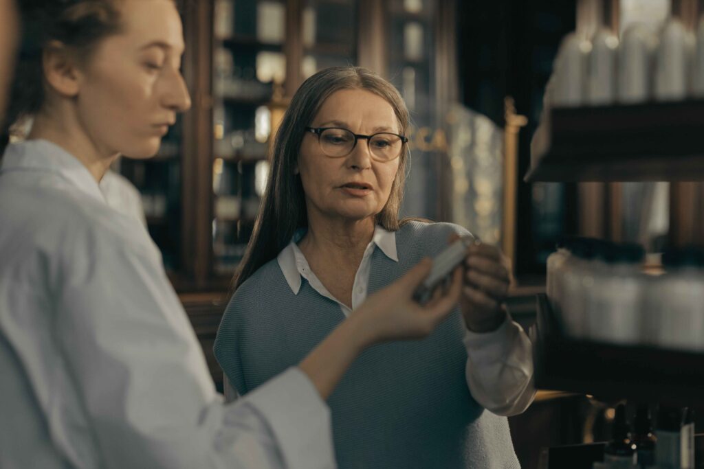 Eucerin Cruelty Free Status: What Beiersdorf Won't Say 2 Shopper checking is Eucerin cruelty free while holding a product in a drugstore aisle