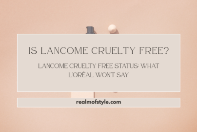 is lancome cruelty free
