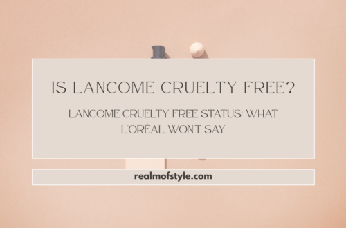 is lancome cruelty free