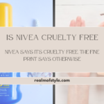 Is Nivea Cruelty Free? The Fine Print Says No