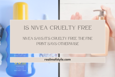 Is Nivea Cruelty Free? The Fine Print Says No