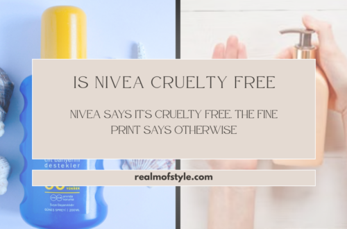 Nivea Says It's Cruelty Free. The Fine Print Says Otherwise 8 Is Nivea Cruelty Free? The Fine Print Says No