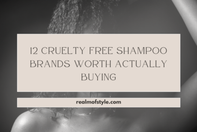 12 Cruelty Free Shampoo Brands Worth Actually Buying