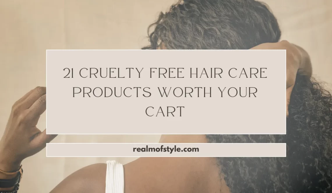 21 Cruelty Free Hair Care Products Worth Your Cart 1 21 Cruelty Free Hair Care Products Worth Your Cart