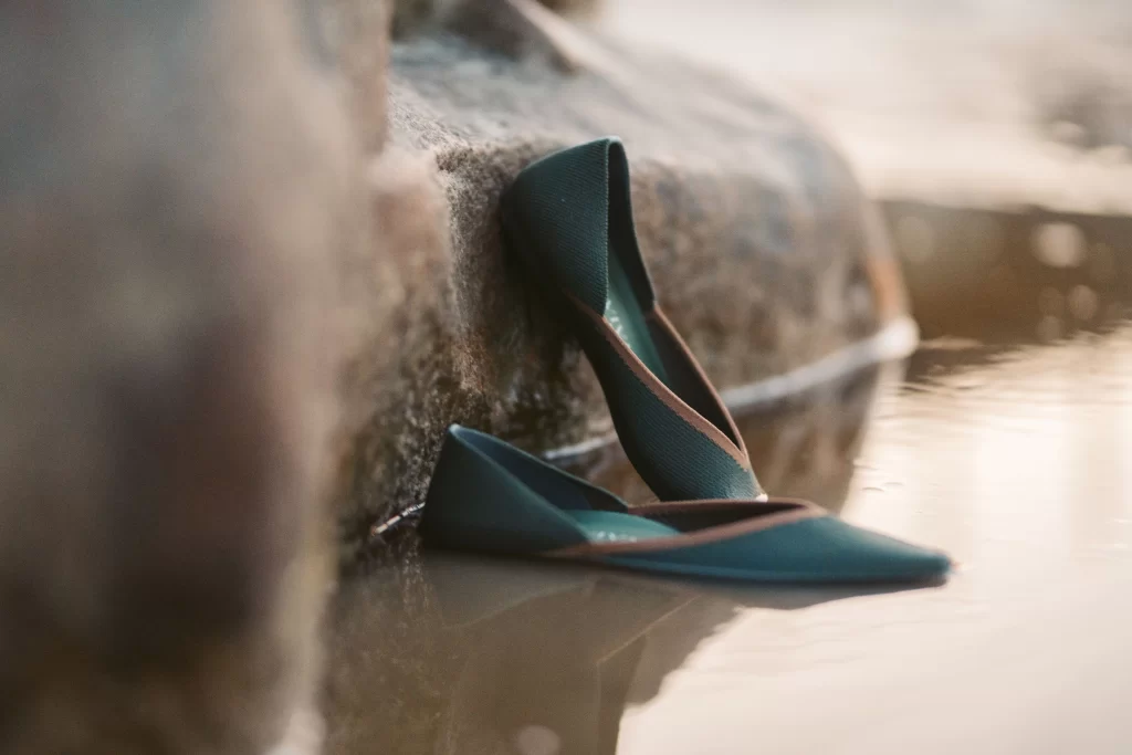 Best Ballet Flats for Women: 10 Comfortable Picks 3 Close up of a contoured ballet flat insole showing built in arch support