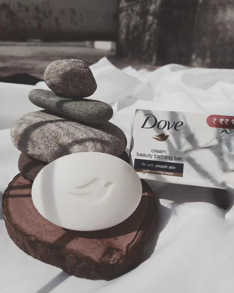 Is Dove Cruelty Free? PETA Says Yes, I Kept Digging 2 reading the ingredients panel on a Dove bar soap to check for sodium tallowate