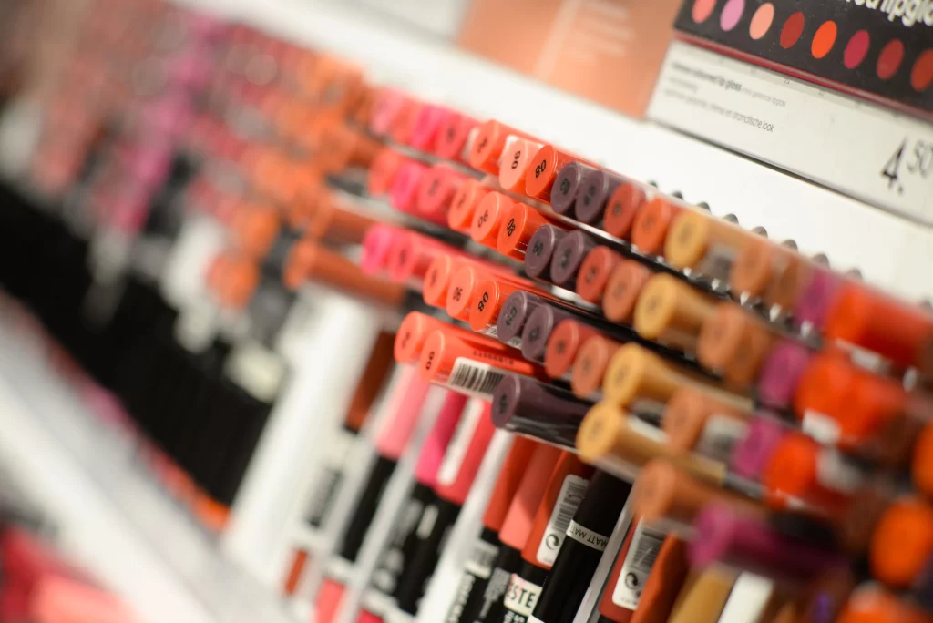 Is Essence Cruelty Free? Yes | Here's the Proof 1 Essence cosmetics displayed on a drugstore shelf