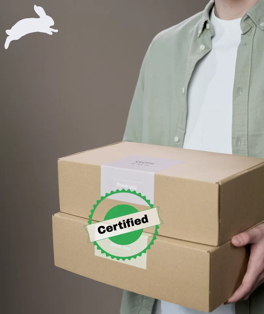 ColourPop Cruelty Free Status: PETA-Certified and Verified 2 PETA cruelty free certification logo on ColourPop cosmetics packaging