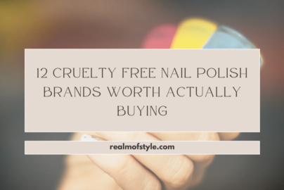 12 Cruelty Free Nail Polish Brands Worth Actually Buying