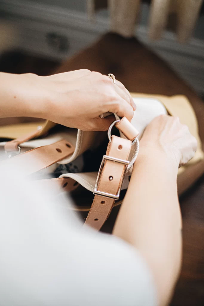 Where to Buy Authentic Pre Owned Designer Bags 2 Checking hardware and stitching to authenticate a pre owned designer bag