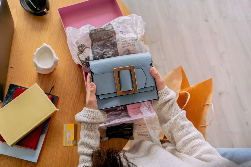 Where to Buy Authentic Pre Owned Designer Bags 3 Unboxing a pre owned designer handbag with authentication card and dust bag